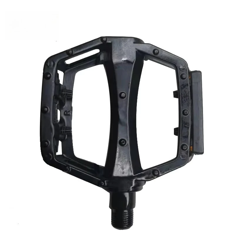 Anti-slip Reflective Aluminum Alloy Pedals for OUXI V8 Fat Bike, Mountain Bicycle Replacement Spare Parts