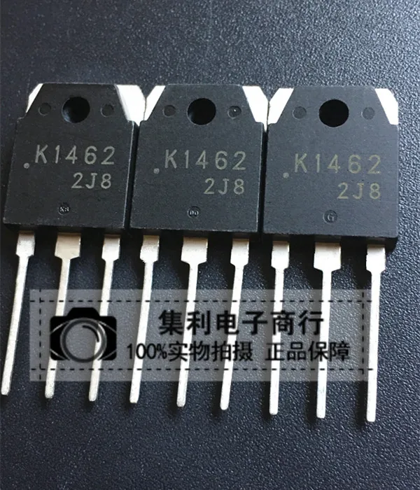 10PCS/Lot K1462 2SK1462 TO-3P Transistor Best Quality Really Stock Fast Shipping Fast Shipping In Stock