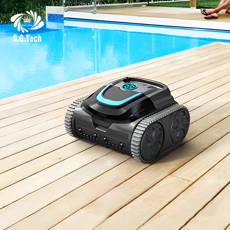 

Water Crown High Efficiency & Energy Saving High Quality Pool Mini Cleaning Robot Cleaner Tool & Accessory