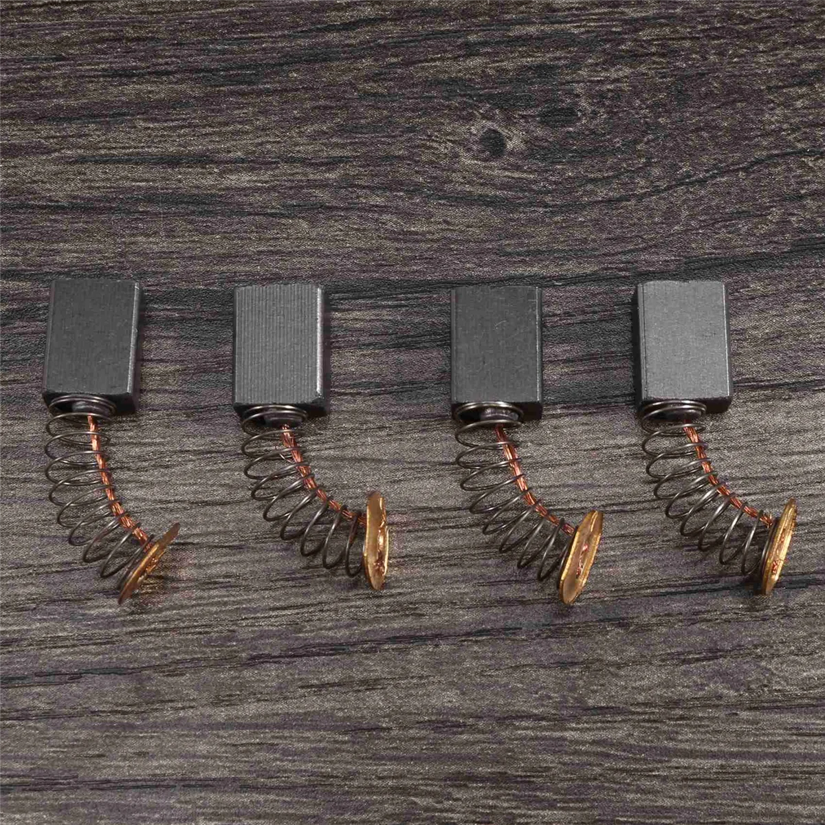 

A03V 2 pairs 12 x 9 x 6 mm coal brushes Electric tool for electric percussion motor