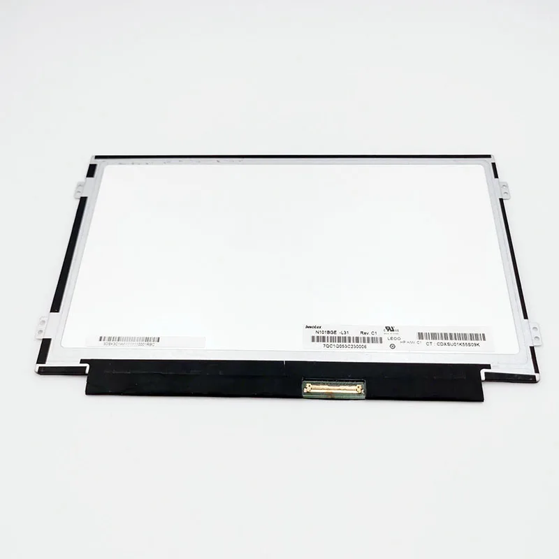 B101XTN01.1 N101BGE-L31 HSD101PHW1-A00 LP101WH2 TLA2 Lcd Matrix WXGA HD 1366X768 LVDS 40 PIN 10'' Laptop lcd Screen Panel