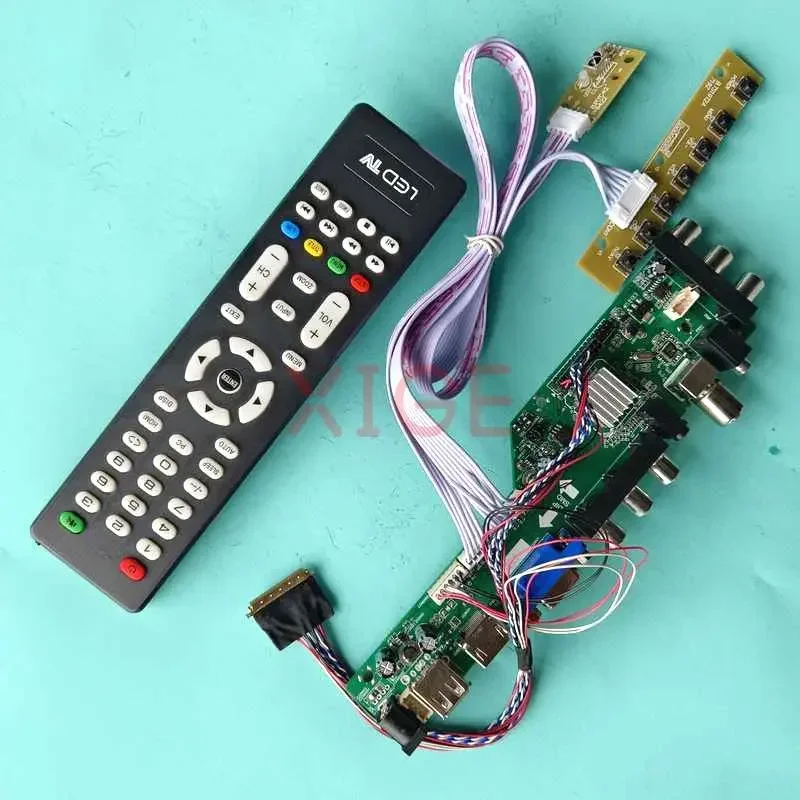 DIY Kit Controller Driver Board For LP133WD1-SLA1 LP133WD2-SLB1 1600x900 Laptop Screen 13.3