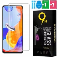 HARTED GLASS for XIAOMI REDMI NOTE 9 / 9 5G / 10X 4G FAST PROTECTION