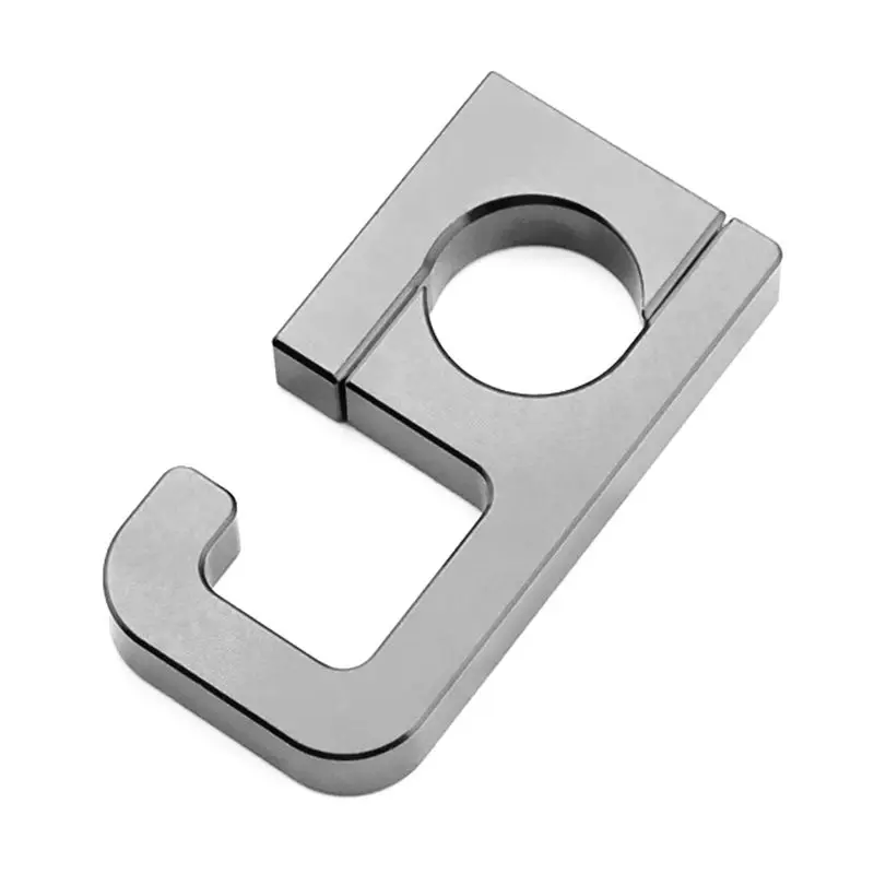 21mm Motorcycle Motorbike Handlebar Hook Luggage Bag Carry Hanger For Honda PCX150 B36B view 2