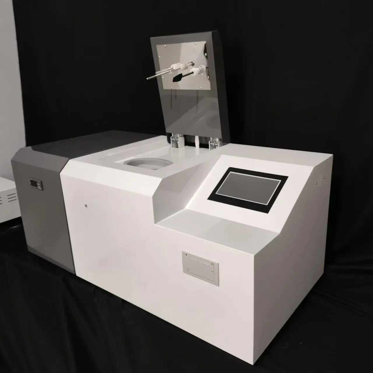 HZ-384D Electronic Calorific Value Meter Calorimeter 220v Compressor for Coal Testing