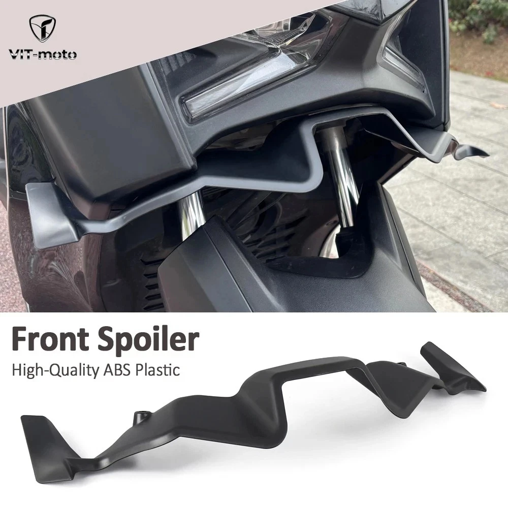 

Для мотоцикла YAMAHA XMAX300 X-MAX300 XMAX X-MAX 300: удлинитель переднего крыла, накладка на передний брызговик, спойлер, защитный кожух