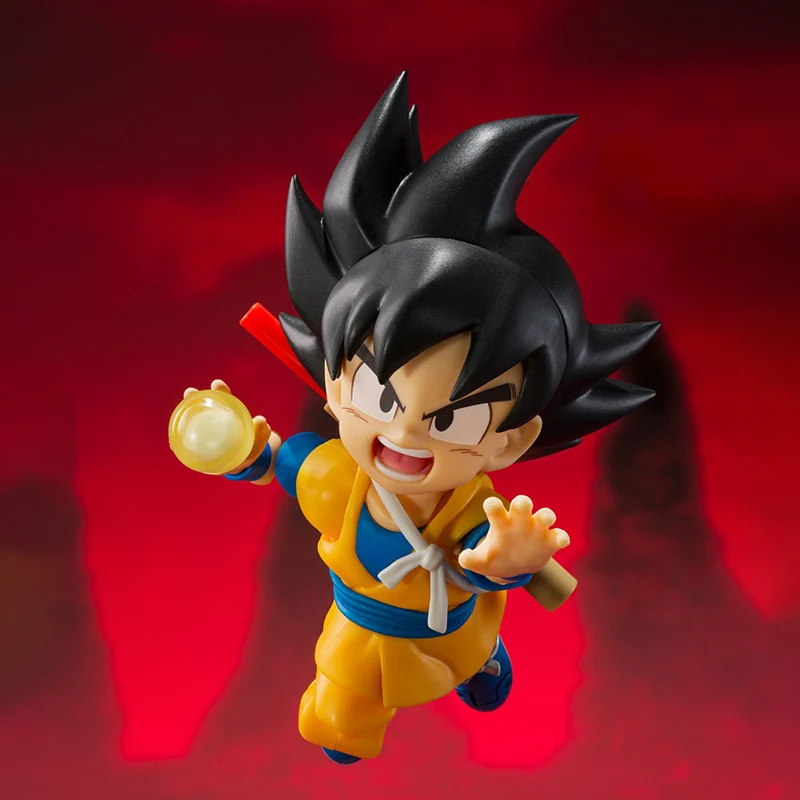 ฟิกเกอร์ BANDAI S.H.Figuarts ดราก้อนบอล ไดม่า ซูเปอร์ไซย่า 4 ซุนโกคู (มินิ) พีวีซี 8 ซม. อนิเมะ แอคชั่นฟิกเกอร์ ของสะสม โมเดล ของเล่น
