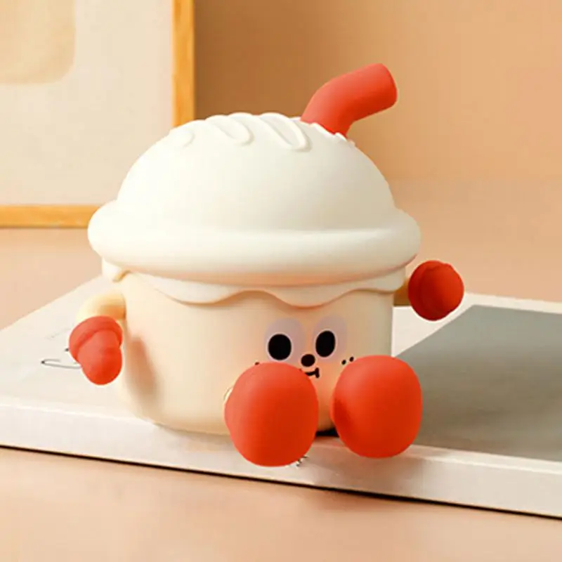 

Cute Night Light Ice Cream Table Night Lamp Indoor Lighting Non-Glaring LED Lighting Indoor Lamp for Night Feeding Diaper
