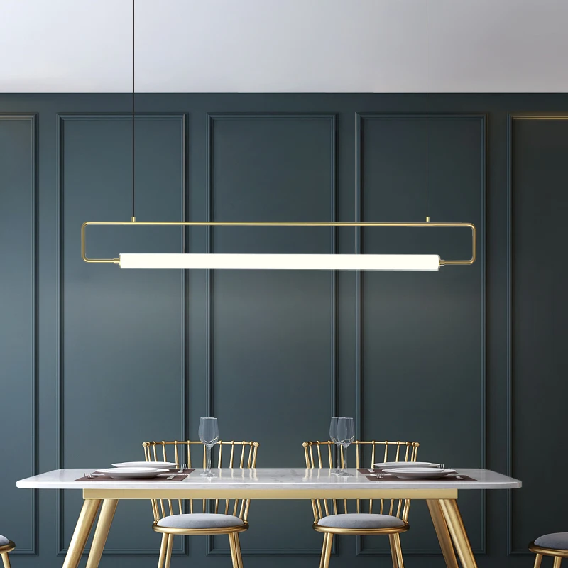 European-style chandeliers, simple and exquisite, suitable for bars, restaurants, black islands, kitchens, coffee shops, minimal