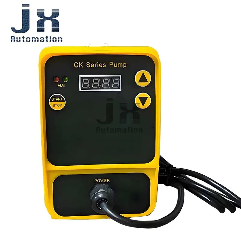 220V Electromagnetic Driven Diaphragm Metering Pump 3~110L/H 0.1~9Bar Manual Pulse 4-20mA Dosing Pump