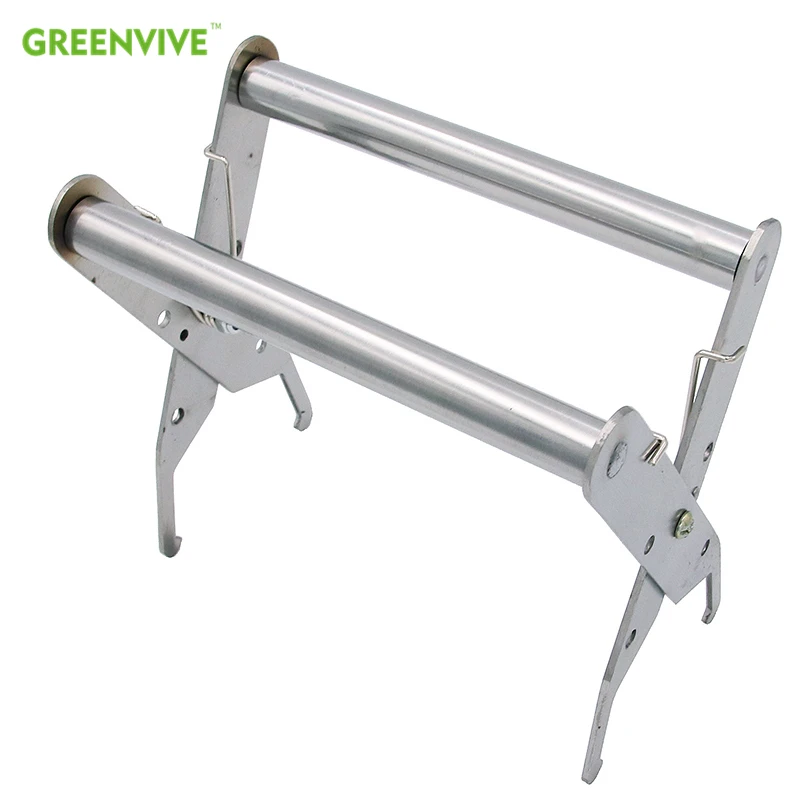 

Bee Hive Frame Stainless Steel Holder Capture Grip Beekeeping Accessory Protect Bee Sting Capture Grip Beekeeping Equipment