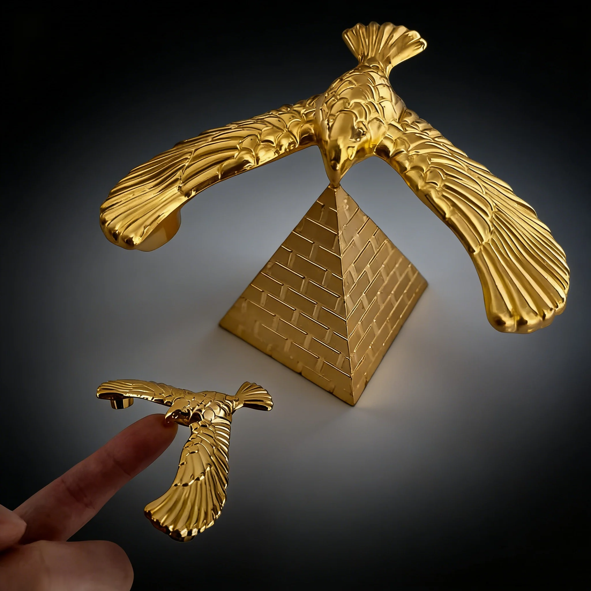 

Антигравитационный балансирующий набор игрушек «Птица-орёл» в форме пирамиды | Научные игрушки для детей, декор для офиса для взрослых | Рождественский подарок на день рождения для детей и друзей