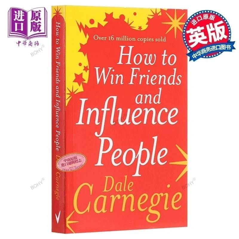 The Weakness of Human Nature English Original How to Win Friends and Influence People Modern Self-improvement English Book