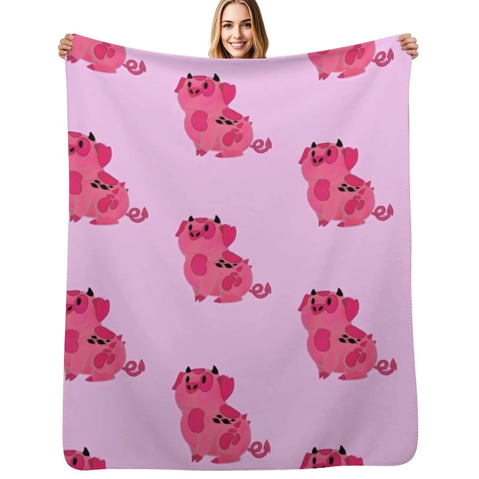 

fat nuggets Throw Blanket Multi-Purpose Soft Beds Soft Bed linens Blankets