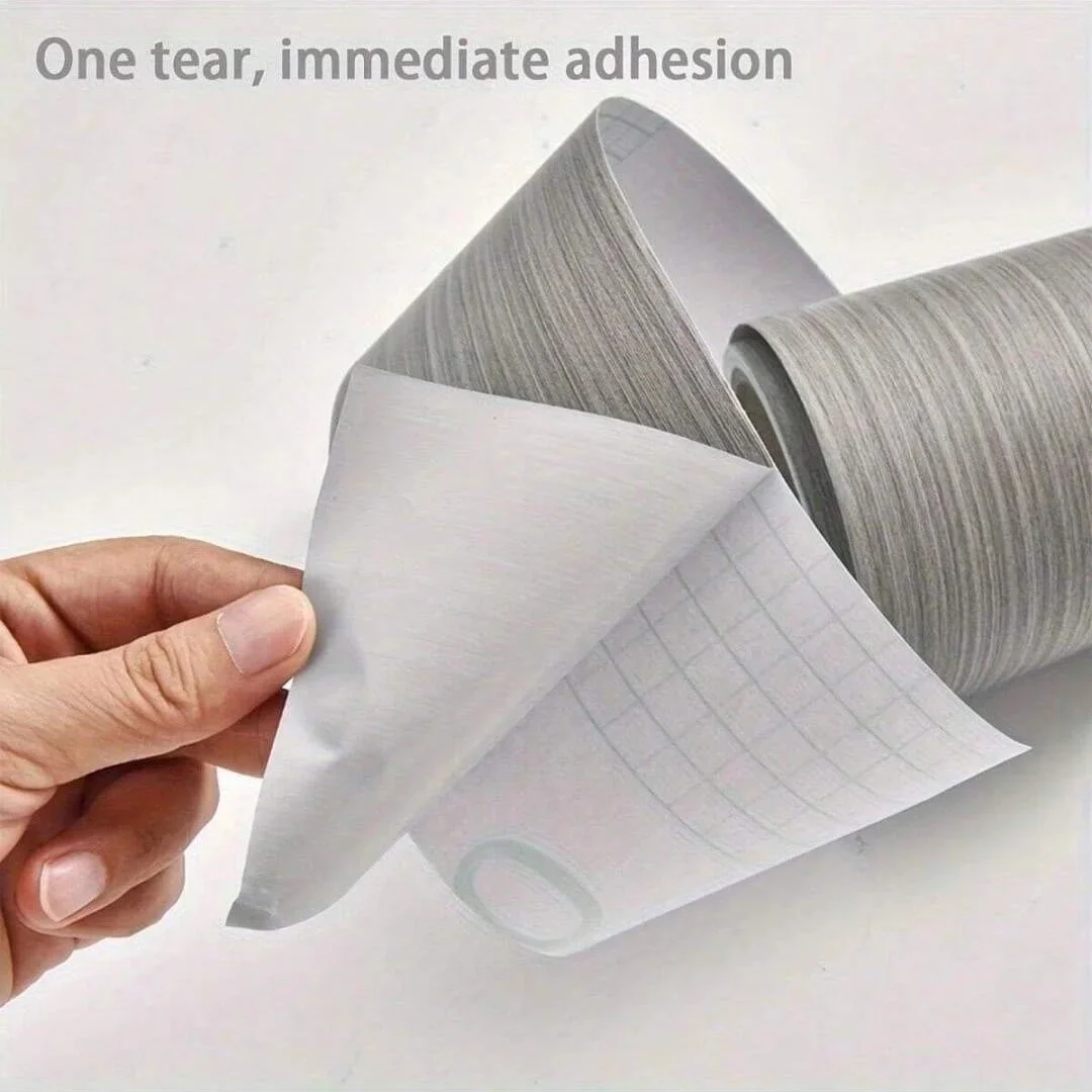 1 قطعة 5 متر/196.85in الخشب الحبوب ذاتية اللصق إطار الباب حافة النطاقات وشريط إصلاح ، تستخدم لإخفاء التالفة والمجددة #3