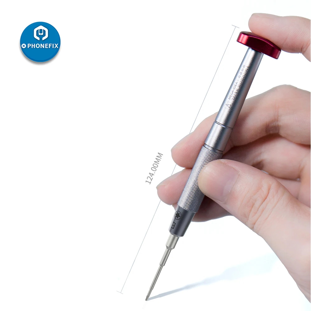 Отвертка Qianli Магнитная 2D отвертка для ремонта электроники Torx T2 Y0.6 выпуклый крест Pentalobe Открытие Ремонт инструмента для iPhone