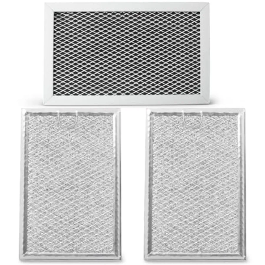 

Набор угольных фильтров Miwave, совместимый с GE JVM360DF8BB, JVM360DF8CC, JVM360DF8WW, JVM360RF8JVM540SM, JVM540SM2, 3 шт.