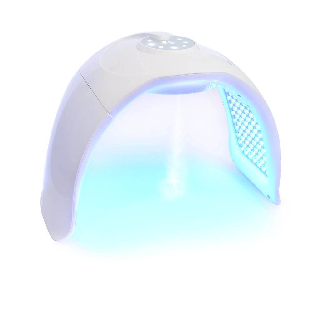 7 色 LED フェイスランプ肌保湿フェイス & ボディマスクサロン SPA 家庭用肌の若返り折りたたみ式スキンケア機器