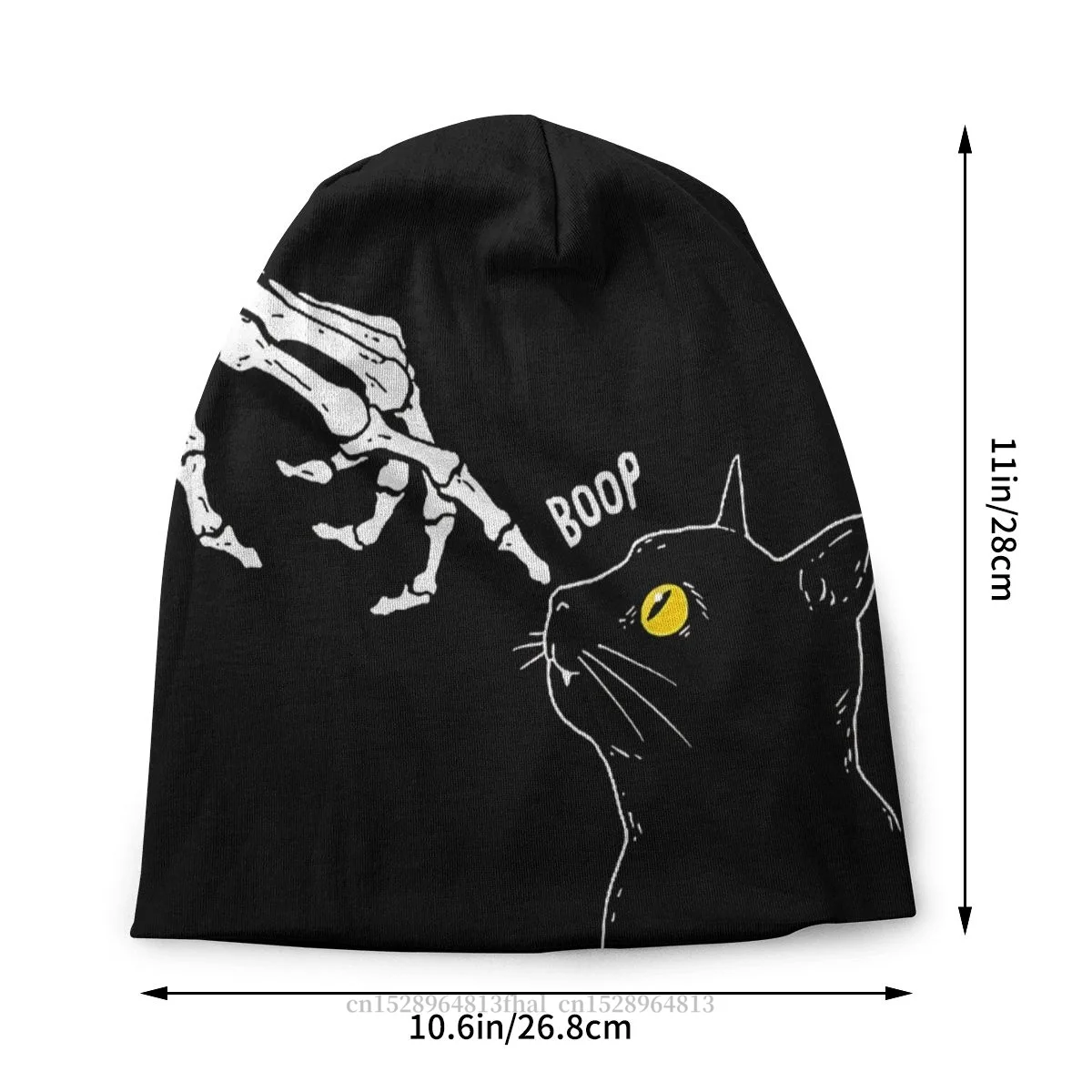 Hat Spooky Boop Fashion Caps For Men Women Skullies Beanies Ski Caps Soft Bonnet Hats