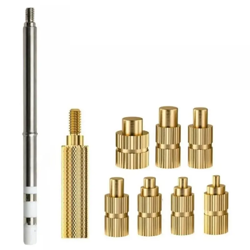 WCS-T65 Soldering Iron Tip Heat Insertion Kit M2-M8 Adapter Nut For T85 T75 HS01 GD300 SH72 RGS65 3D Printing Accessories Adapto