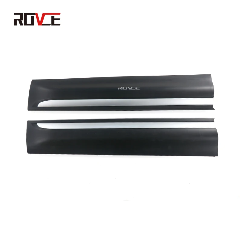 ROVCE Car Side Door Plate Trim Decoration For Land Rover Range Rover Evoque L538 Prestige Style 2012- 2018 L538 Car Accessories