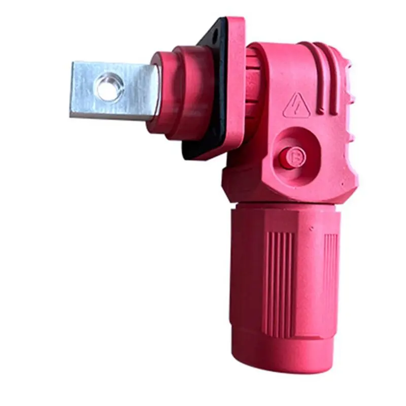 

Клеммный разъем ABKQ-350A для постоянного тока 1000В, быстроразъемный, водонепроницаемый IP67, одножильный, угловой, для систем накопления энергии