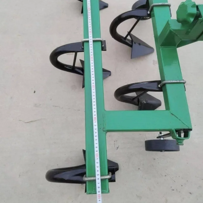 Farm Tools Matched for Walk-behind Tractor  Including Weeder  Loosening Shovel  Furrow Opener & Ditching Plow