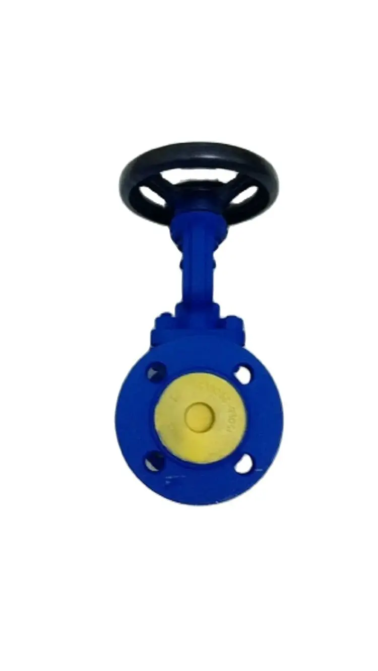 Din Standard S Muster Balg versiegelt Absperr ventil