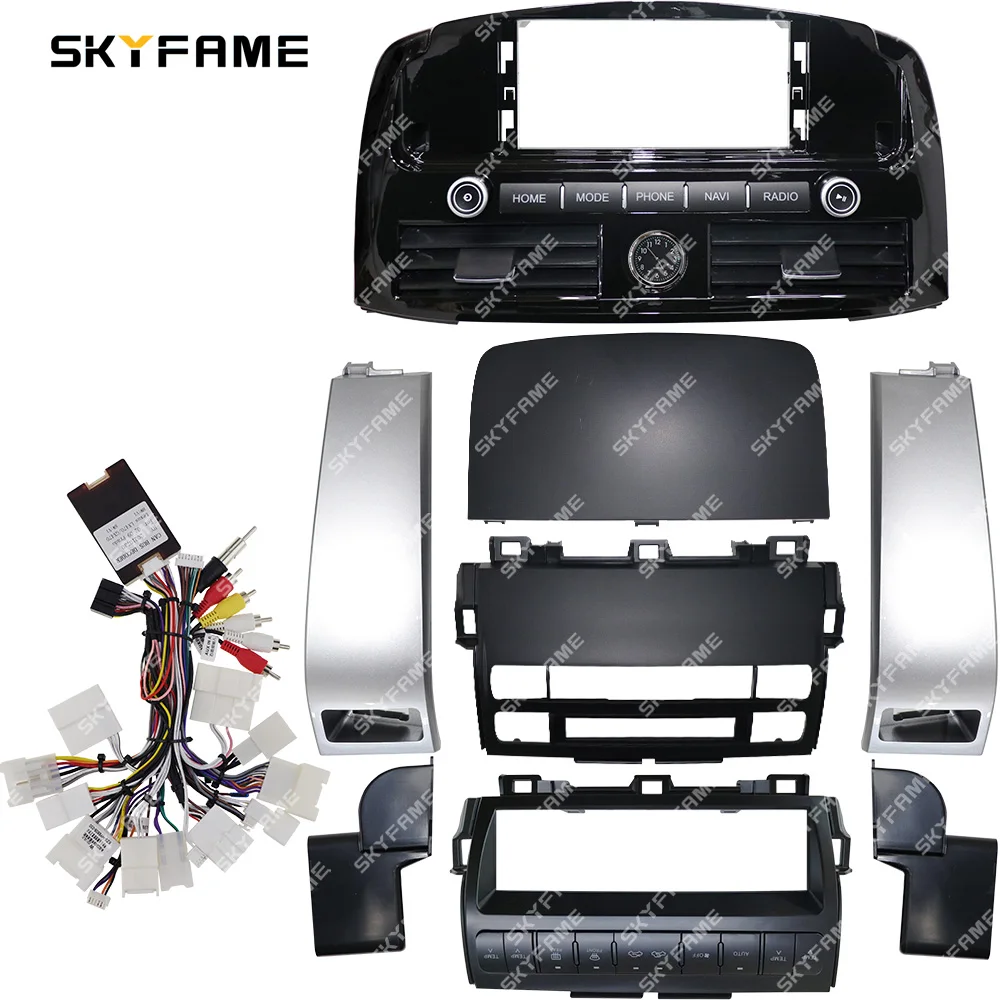 

SKYFAME 12.3 Inch Car Frame Fascia Adapter Android Dash Fitting Panel Kit For Lexus GX470 Toyota Land Cruiser Prado 120 LC120