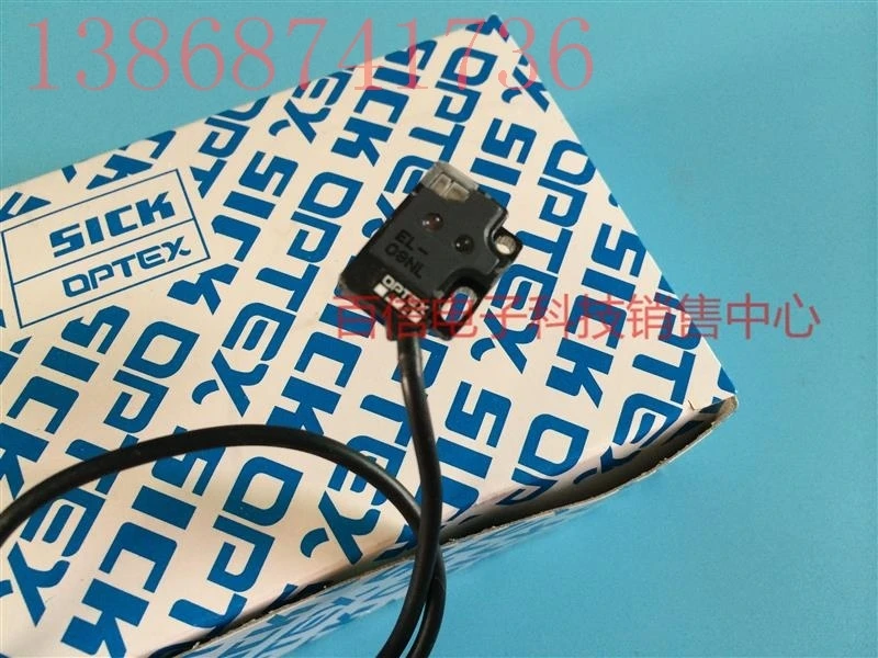 

OPTEX 2025л., фотоэлектрический переключатель диффузного отражения EL-08NL EL-30NL на складе