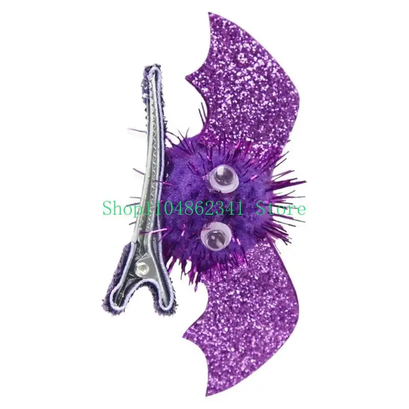 5ASD Eyecing Hair Clip Bat Bat Capelli Clip Girl Makeup Skincare Hairpin
