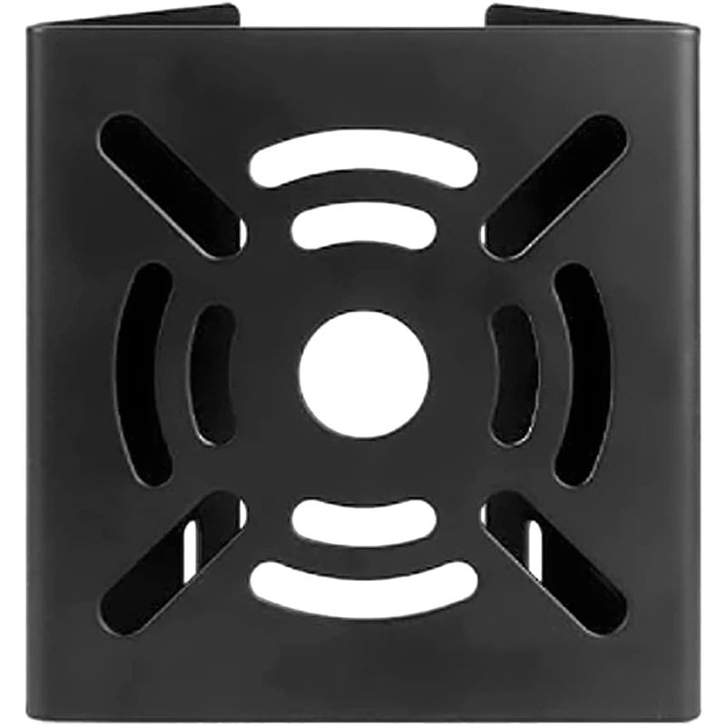 Staffa di montaggio a parete per staffa per telecamera con montaggio a palo verticale universale per telecamera di sicurezza CCTV Dome PTZ