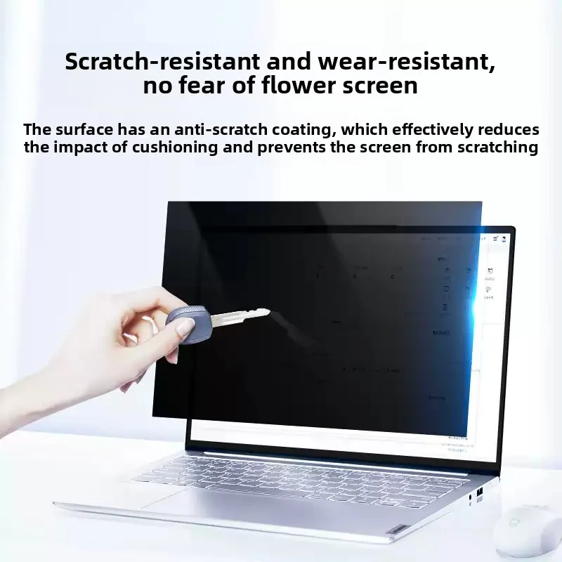 for ThinkPad X13 L14 E14 T14s Gen 8/ 7 /6 Laptop Privacy Sticky Screen Film Anti-Spy Protective Film Anti-Peeping