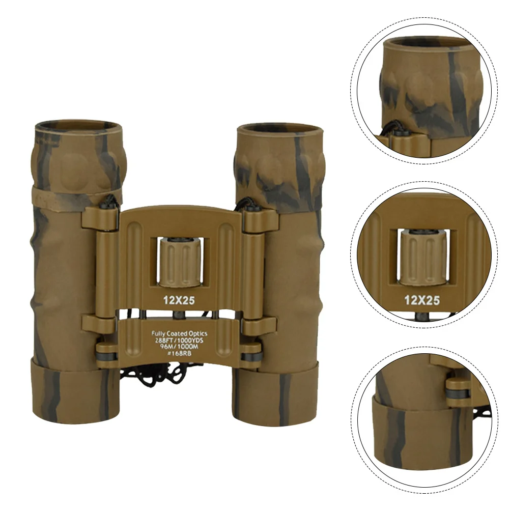 

1Pcs Night Vision Portable 12x25 Outdoor Compact Telescope Travel High Definition Multifunctional Use