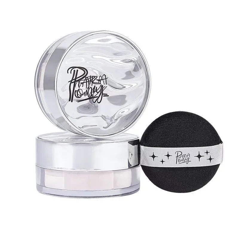 Piara Loose Powder and Mascara set Waterproof Matte Setting Powder Finish Makeup Oil-control Professional Makeup  Cosmetic