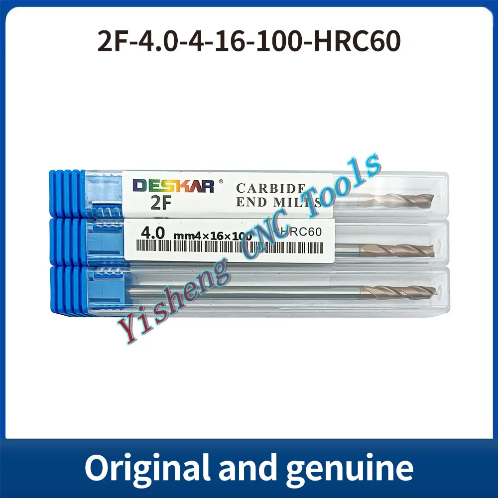 

DESKAR 2F 4x100L 14x100L 16x100L 18x100L 20x100L HRC50 TIAIN nano-coatingTIAIN HRC60 Composite nano-coating 2 Blades