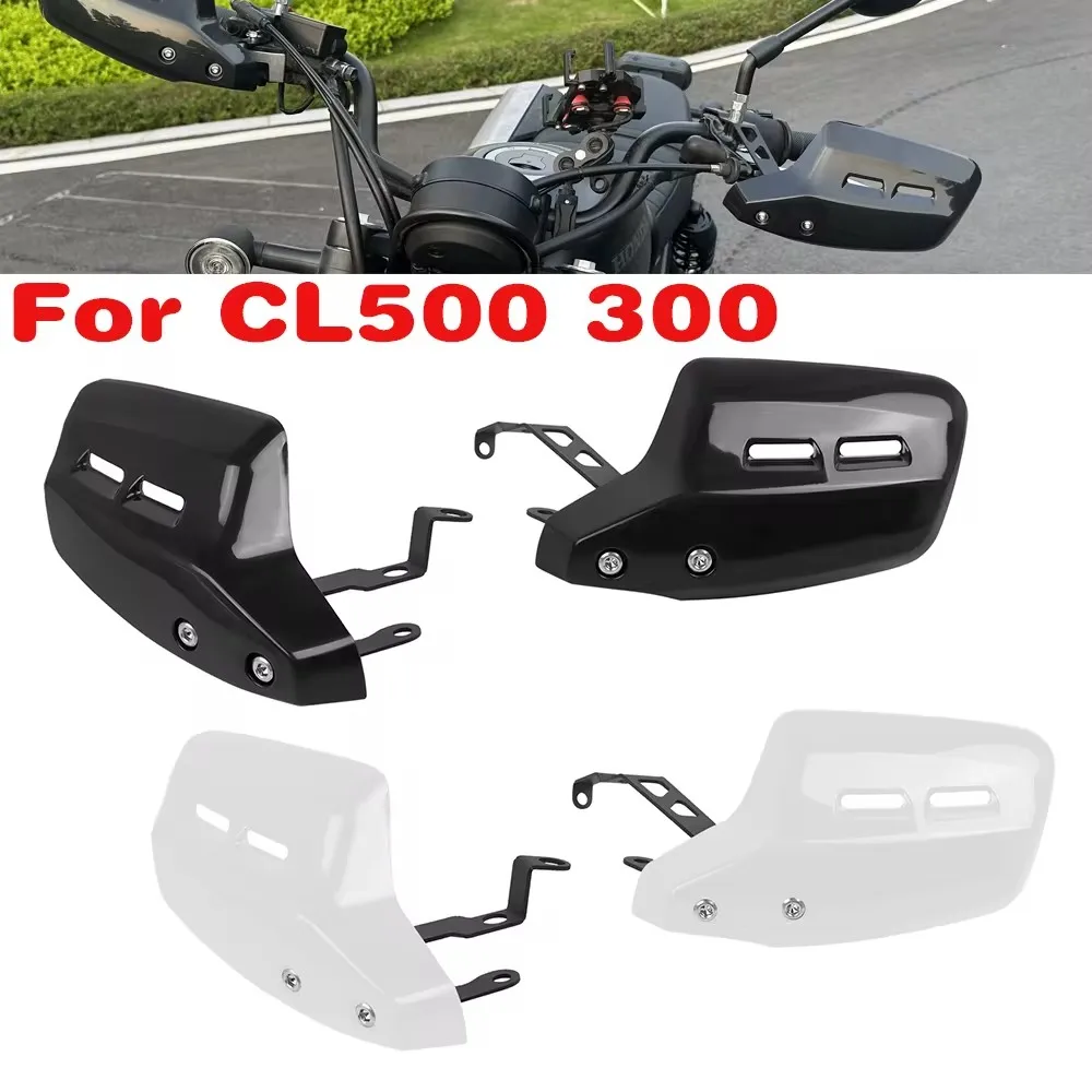 For Honda CL250 CL500 CL 300 CL 500 SCL500 2023 2024 Motorcycle Handguard Shield Hand Guard Protector Windshield Accessories