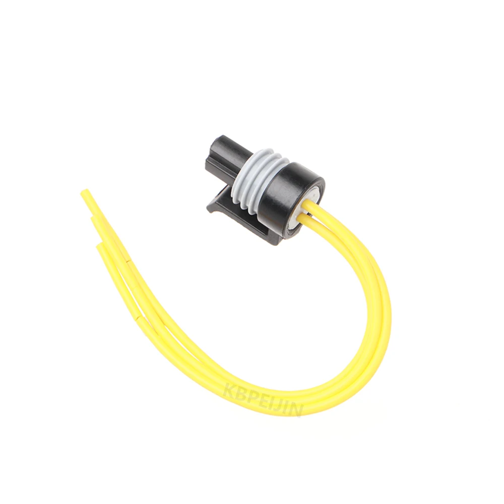 2x Car Oil Fuel Pressure Sensor Socket Adapter Connector For Buick Cadillac Chevrolet Wiring Harness Accessories