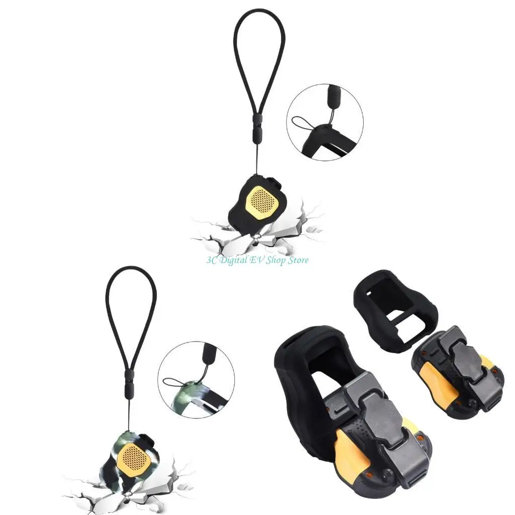 

E74D Защитное покрытие для носимых динамиков Силиконовый водостойкий рукав