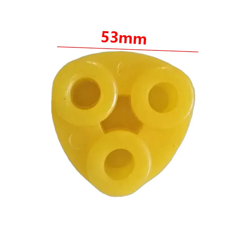 1200015-K00 1PCS U-5 Three-hole exhaust cylinder buff block suitable for automobile general exhaust pipe muffler lif ring