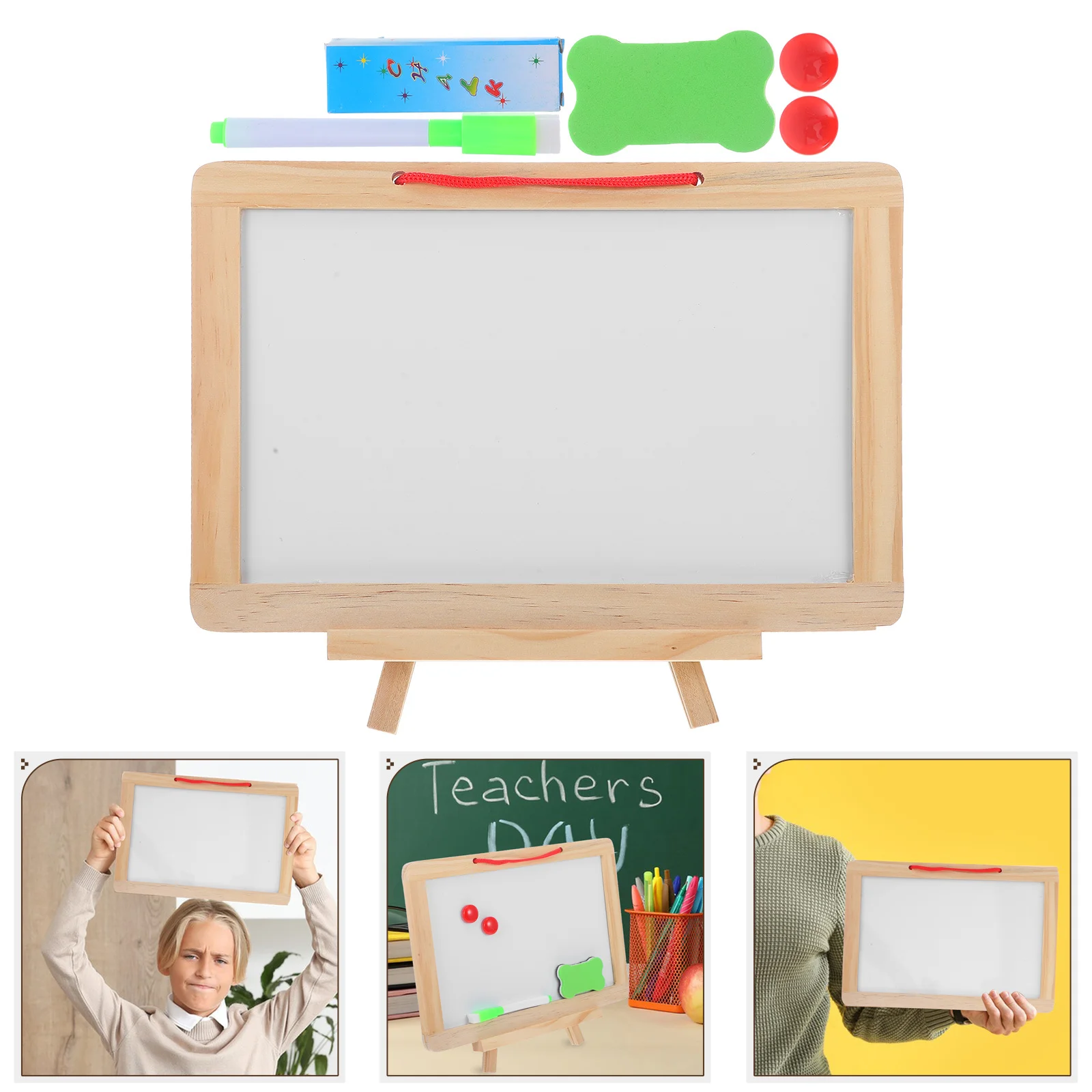 مجموعة واحدة من علامات السبورة الصغيرة لعرض الطعام، لوحة قائمة مخصصة، سبورة صغيرة مع حامل لحفلات الزفاف #5