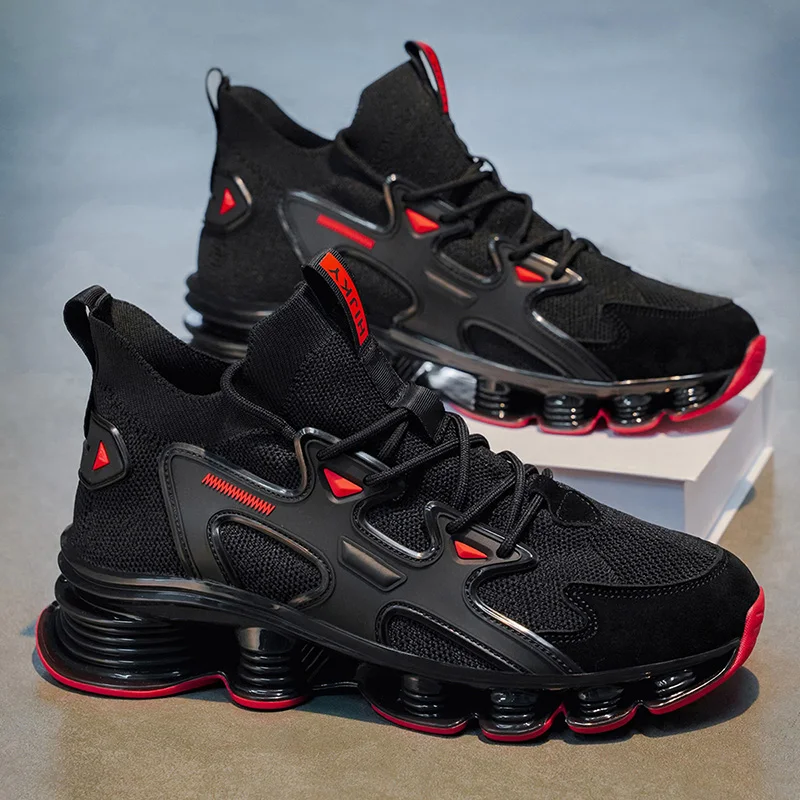 Men's Shoes men Sneakers Mens Shoes Male casual tenis Luxury shoes Trainer Race Breathable Shoes fashion loafers running Shoes
