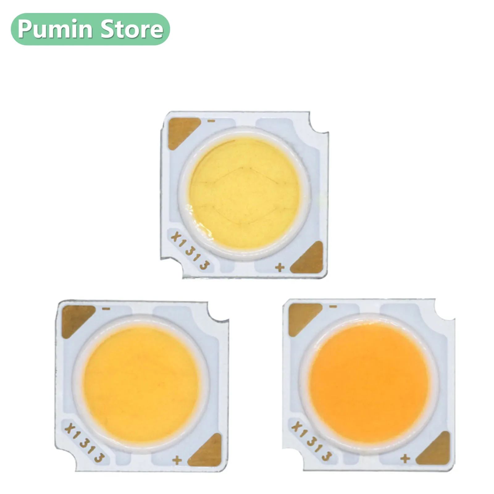 5 sztuk Reflektor Lampa stołowa LED Żarówka Tube Lampa może używać Led COB Chip Bridgelux 1313 Led Beads Diodes 3w 5w 7w 10w 12w 15w 18w 300mA