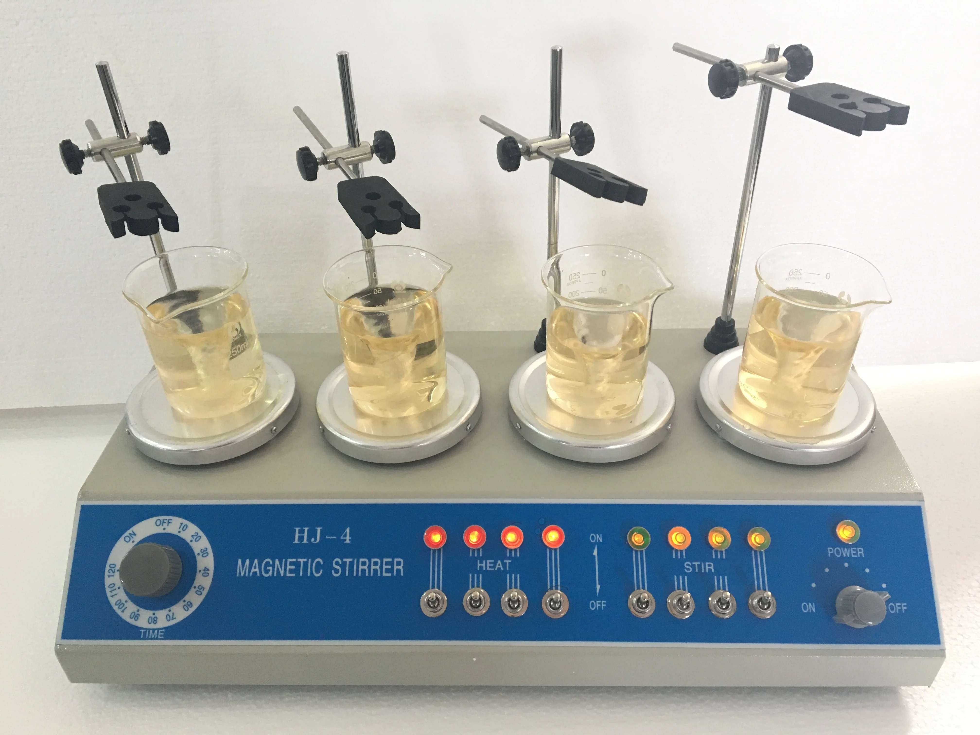 HJ-4 Laboratory or Industrial Hotplate Magnetic Stirrer