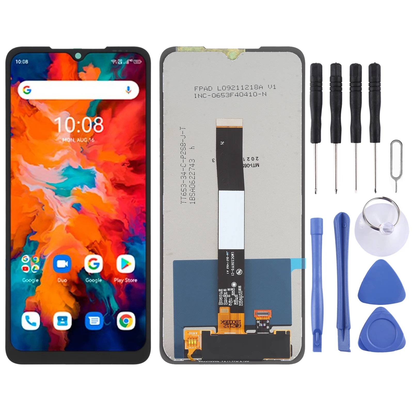 

iPartsBuy for Umidigi Bison X10 LCD Screen and Digitizer Full Assembly