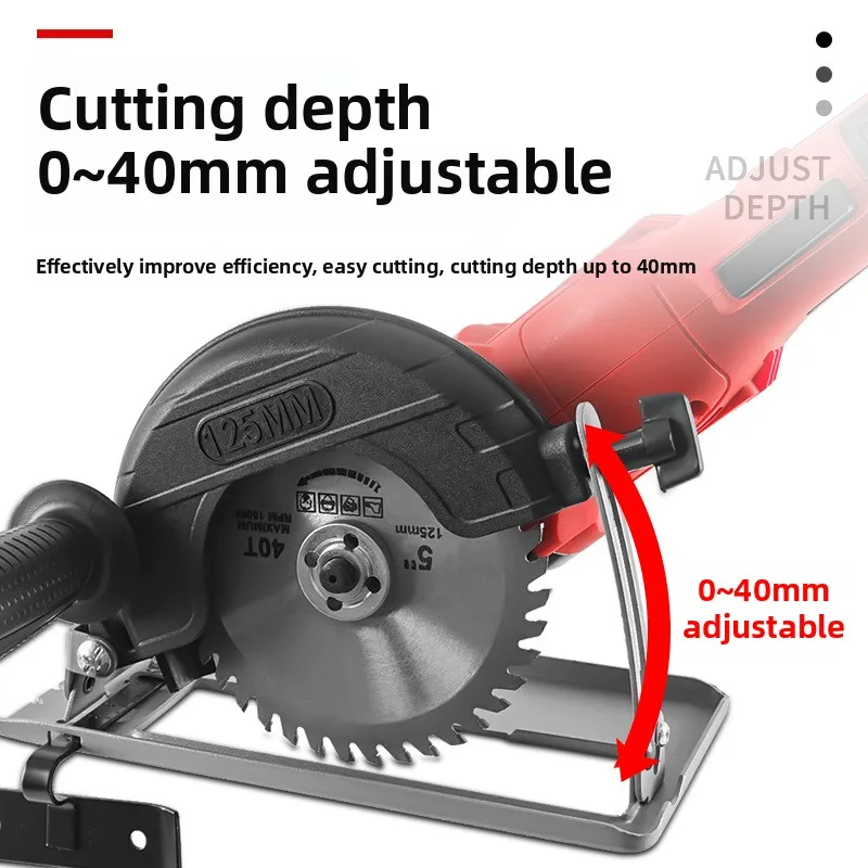 Supporto per smerigliatrice angolare HILIXUN 45 ° Staffa per smerigliatrice angolare regolabile per macchina da taglio Supporto base per smerigliatrice angolare senza polvere