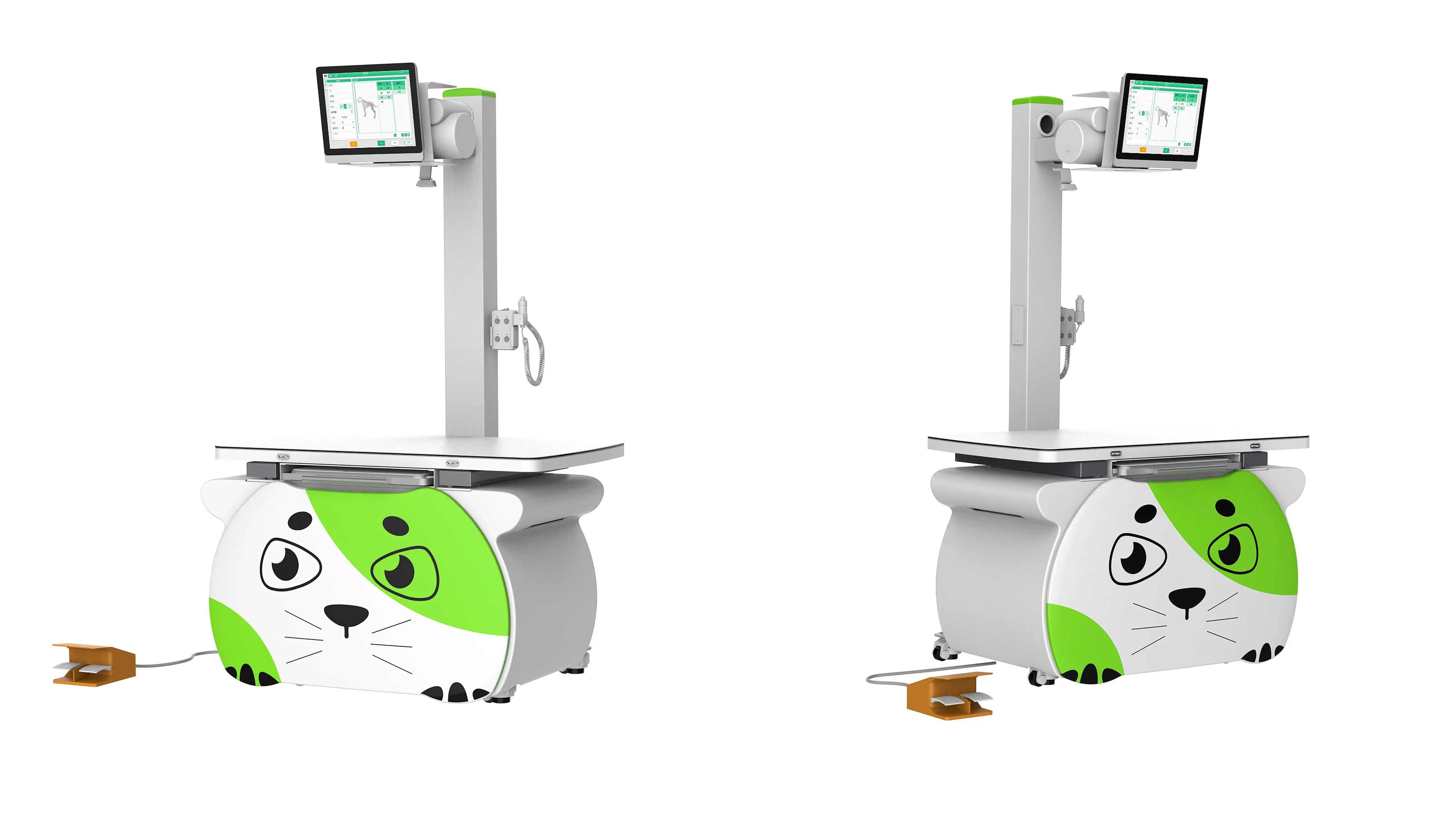 instrument Veterinary infrared Machine Panel infrared System High Frequency 32KW Digital Vet Radiography system