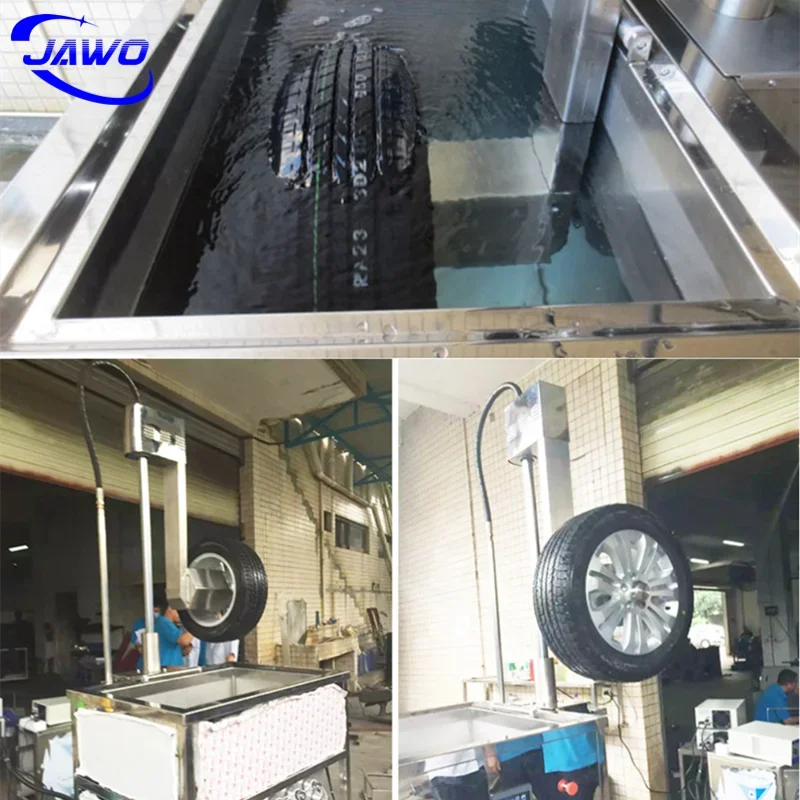 Tyre Ultrasonic Washing Machine Automotive Tyre Ultrasonic Cleaning Machine Made In China