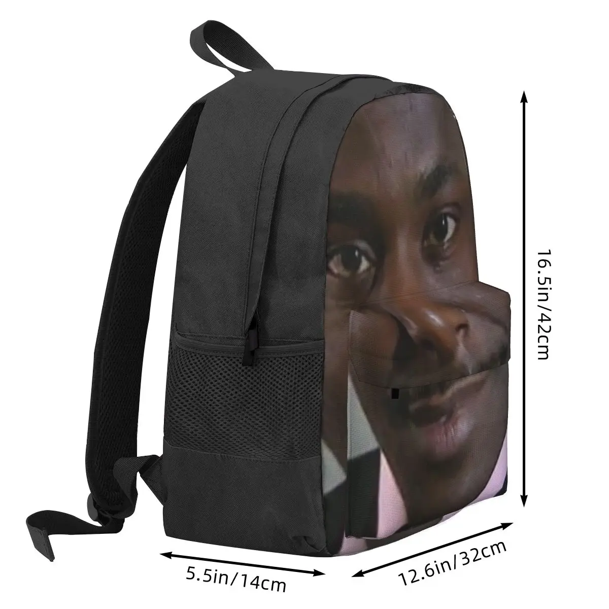 Alan Johnson Peep S Backpack Hot Sale Daypack Large Capacity Children BookBag School Bag Shoulder Bags for Men Women