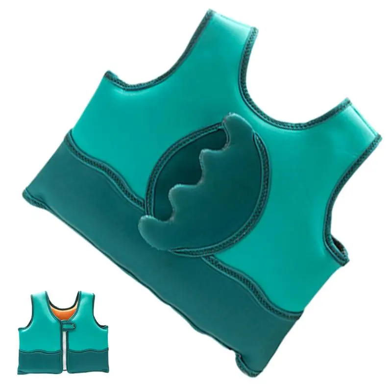 

Жилет для плавания для детей, двухслойная 30 мм губка с наполнителем, защита от утопления, куртки для плавания для детей, плавающая подушка для детского бассейна на 20-50 фунтов